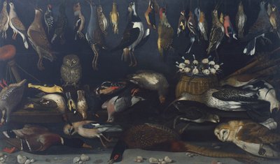Natura morta con uccelli da Michelangelo Merisi da Caravaggio