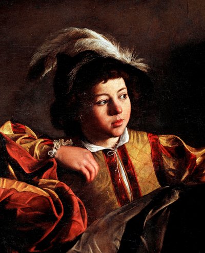 La chiamata di San Matteo (dettaglio) da Michelangelo Merisi da Caravaggio