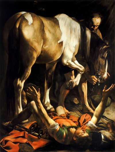 La conversione di San Paolo da Michelangelo Merisi da Caravaggio