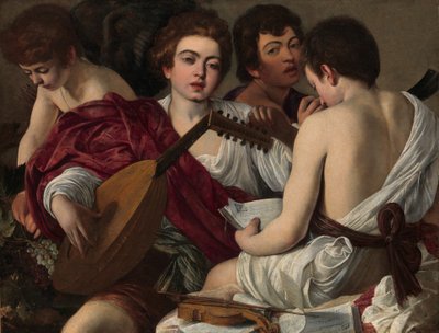I musicisti, c.1595 da Michelangelo Merisi da Caravaggio