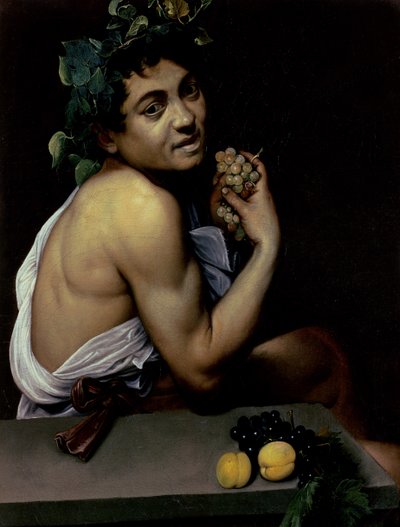 Il Bacchino Malato da Michelangelo Merisi da Caravaggio