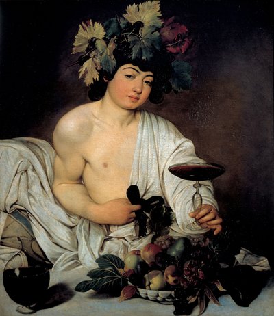 Il giovane Bacco, c.1596 da Michelangelo Merisi da Caravaggio