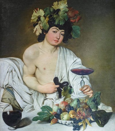 Il giovane Bacco da Michelangelo Merisi da Caravaggio