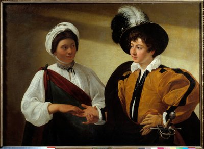La chiromante da Michelangelo Merisi da Caravaggio