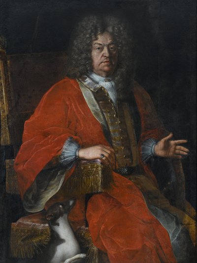 Ritratto di Jan Dobrogost Krasinski 1639-1717 da Michelangelo Palloni