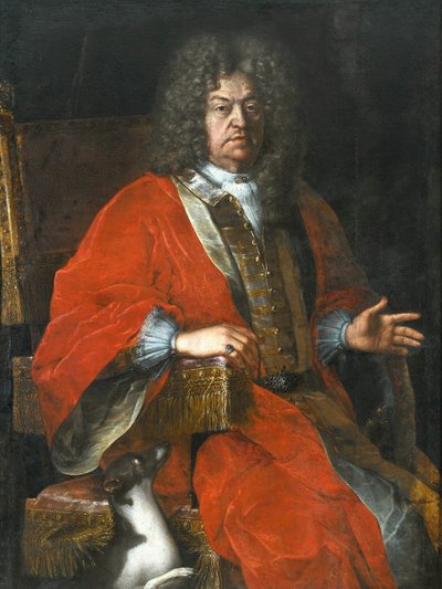 Ritratto di Jan Dobrogost Krasiński da Michelangelo Palloni