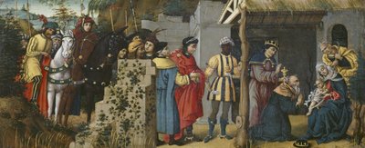 Adorazione dei Magi da Michelangelo di Pietro Mencherini