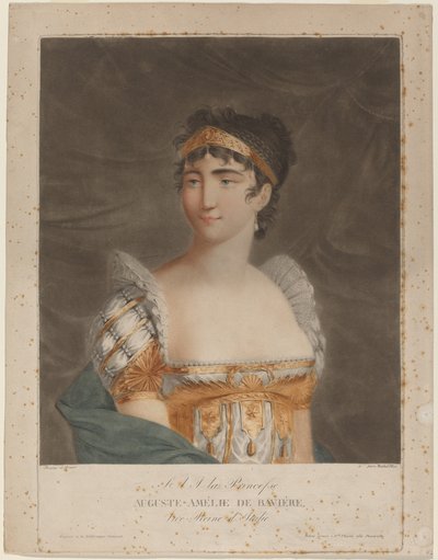 Principessa Auguste Amelie di Baviera da Michele Bisi