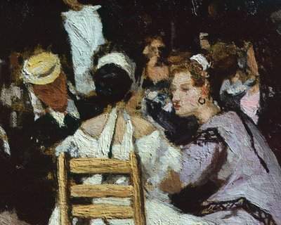 Un caffè in Piazza San Marco, di Michele Cammarano da Michele Cammarano