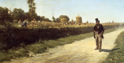 Oziosità e lavoro da Michele Cammarano