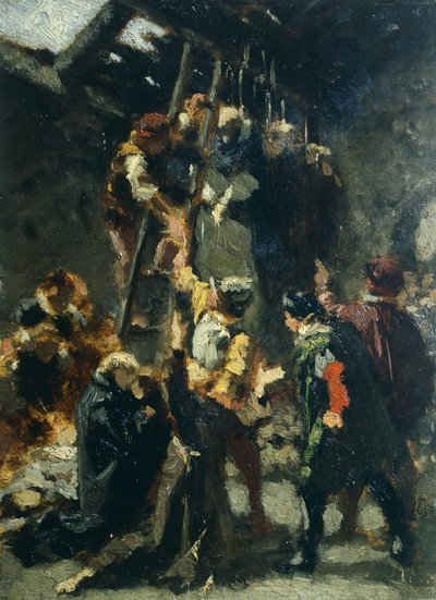 I martiri Gorgoniensi da Michele Cammarano