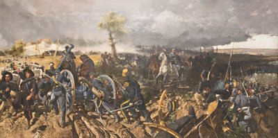 La battaglia di San Martino da Michele Cammarano