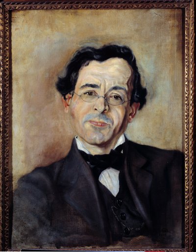 Ritratto di Paul Léautaud, scrittore e cronista da Michele Catti