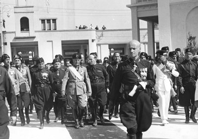 Mussolini all