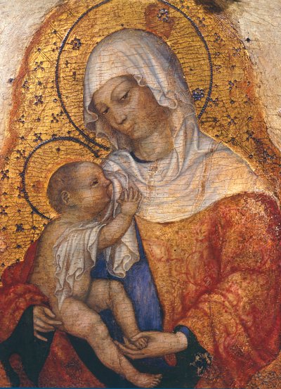 Madonna con Bambino da Michele Giambono