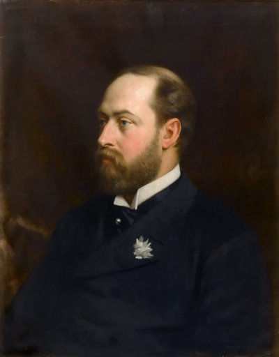 Edoardo VII, re del Regno Unito da Michele Gordigiani