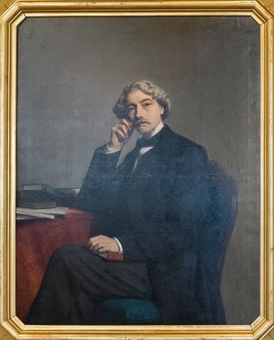 Ritratto di Andrea Maffei da Michele Gordigiani