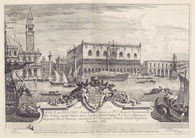 Magnificentiores Selectioresque Urbis Venetiarum Prospectus da Michele Marieschi