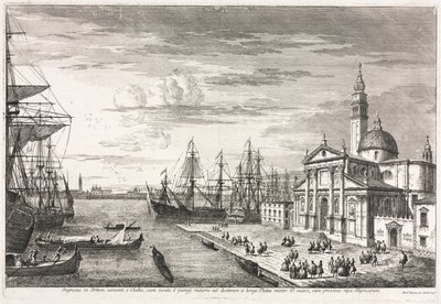 San Giorgio Maggiore da Michele Marieschi