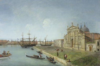 Il Bacino di San Marco da San Giorgio Maggiore da Michele Marieschi