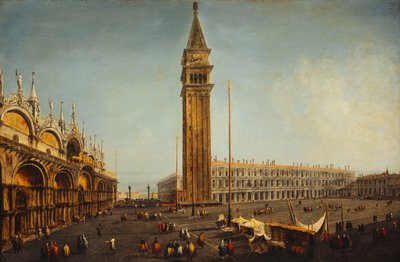 Piazza San Marco, Venezia, dalla Torre dell