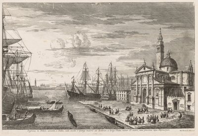 Vedute di Venezia: Il Bacino di San Marco da Michele Marieschi