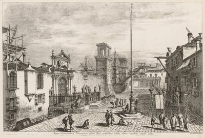 Vedute di Venezia: Le porte dell