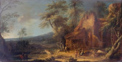 Paesaggio con Rovina da Michele Pagano