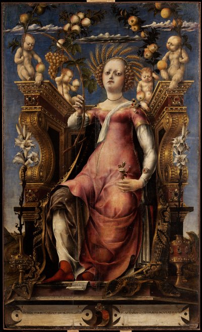 La Musa Talia da Michele Pannonio