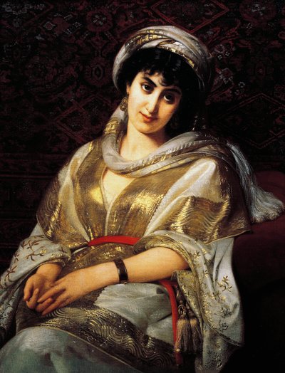 La donna orientale da Michele Rapisardi