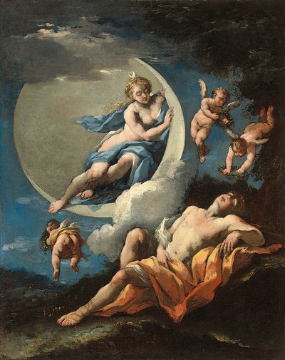 Diana ed Endimione da Michele Rocca