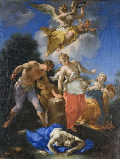 Martirio delle vergini, prima metà del XVIII secolo, Michele Rocca da Michele Rocca