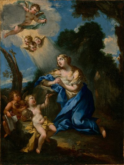 Maddalena penitente da Michele Rocca