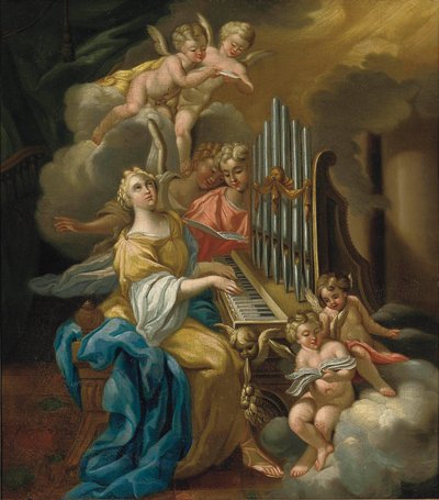 Santa Cecilia da Michele Rocca