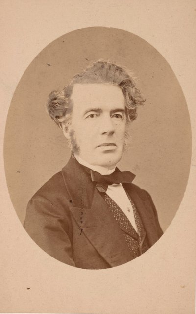 Ritratto di Angelo Sismonda 1807-1878, prima del 1878 da Michele Schemboche
