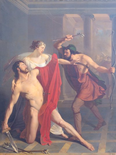 Morte di Alcibiade, Michele de Napoli da Michele de Napoli