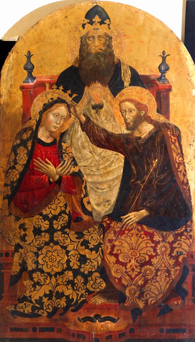 Incoronazione di Maria da Michele di Matteo da Bologna