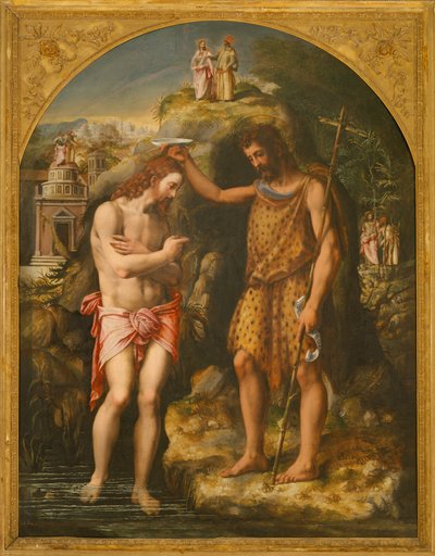 Battesimo e tentazione di Cristo da Michele di Ridolfo Tosini