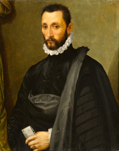 Ritratto di un Gentiluomo da Michele di Ridolfo Tosini