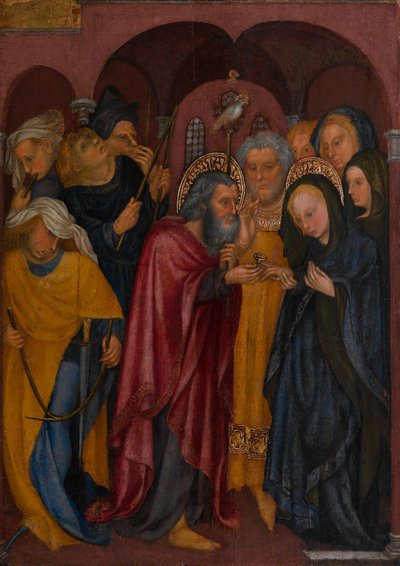 Il matrimonio della Vergine da Michelino da Besozzo