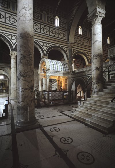 Cappella del Crocifisso (ciborio) da Michelozzo di Bartolommeo