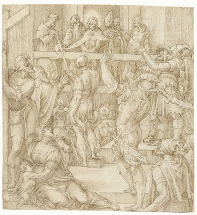 Cristo mostrato al popolo da Michiel Coxie (I)