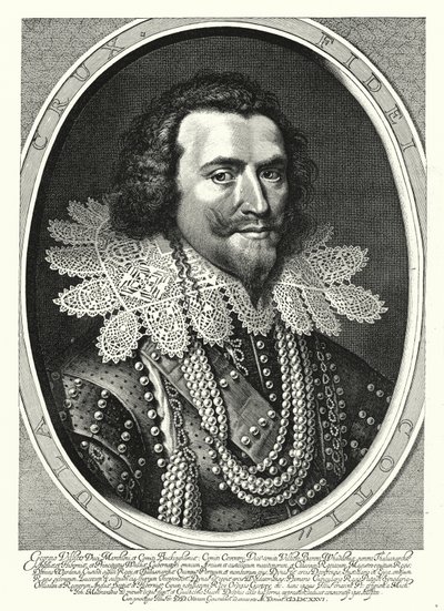 George Villiers da Michiel Jansz. van (after) Miereveld