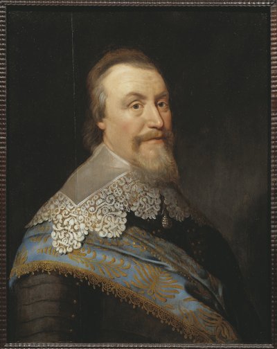 Ritratto del conte Axel Oxenstierna (1583-1654) da Michiel Jansz. van (studio of) Miereveld