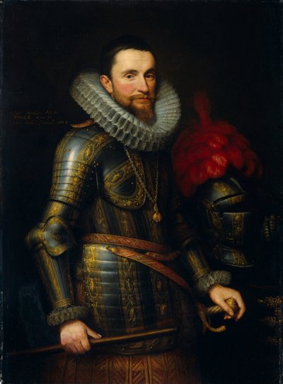 Ritratto di Ambrogio Spinola (1569-1630) da Michiel Jansz. van Miereveld