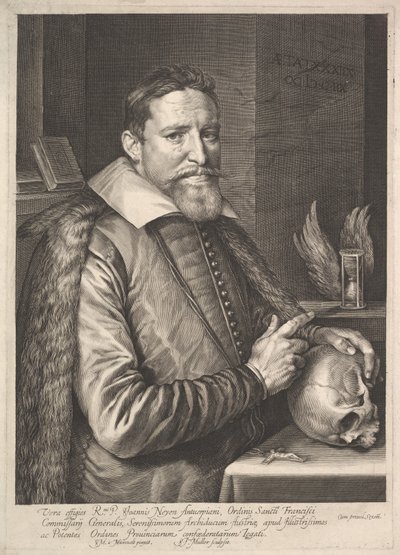 Ritratto di Joannes Neyen, Generale dell