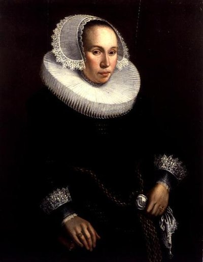 Ritratto di una signora da Michiel Jansz. van Miereveld