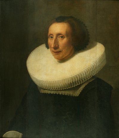 Ritratto di una signora, 58 anni da Michiel Jansz. van Miereveld