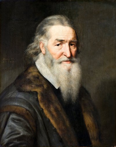 Ritratto di un uomo di ottant