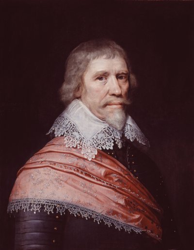 Sir Edward Cecil, 1° Visconte di Wimbledon, 1631 da Michiel Jansz. van Miereveld